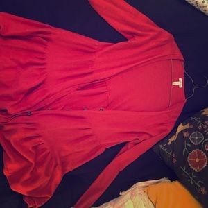 Matilda Jane sweater red